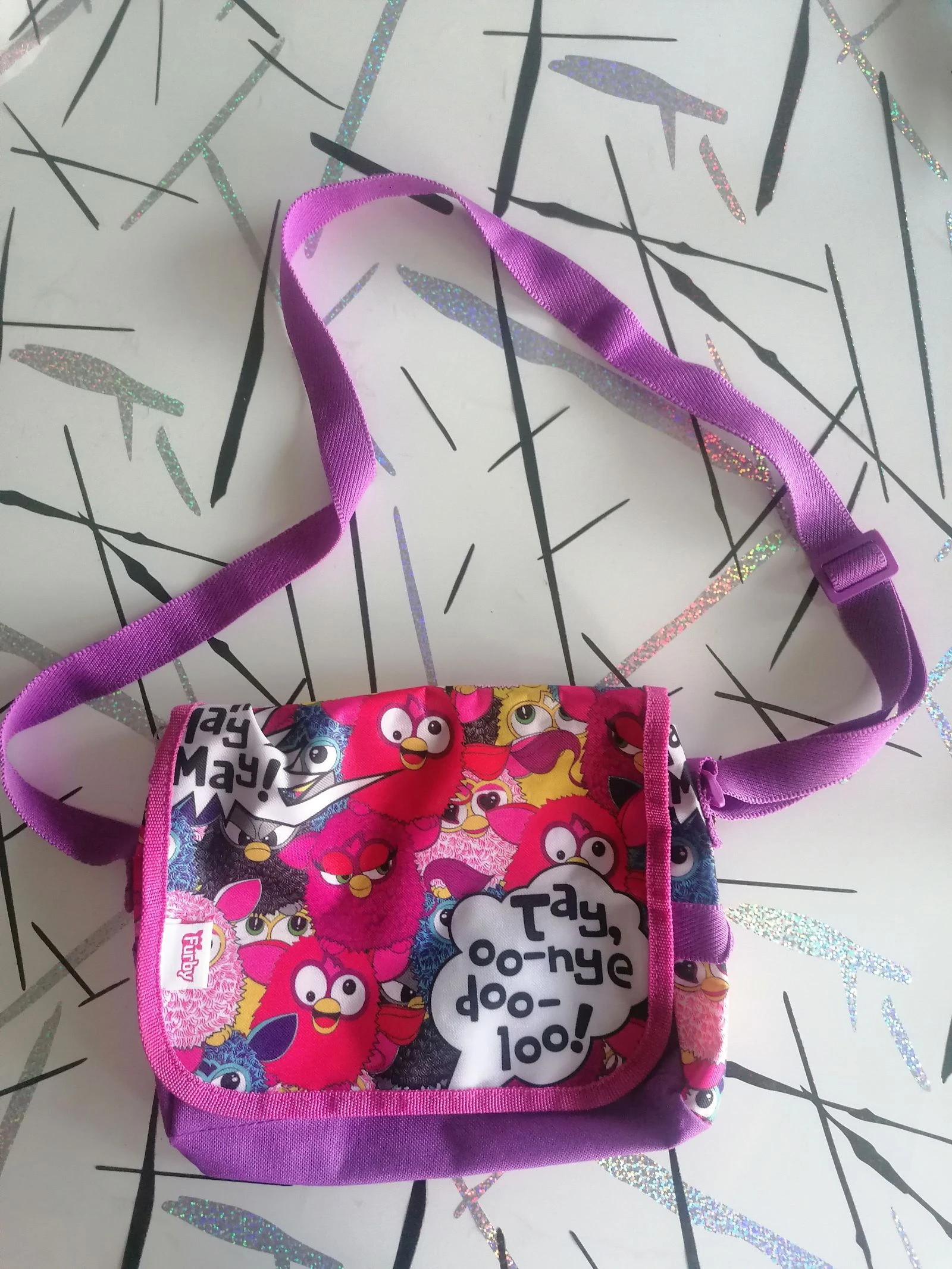 Sac bandoulière Furby 🎒